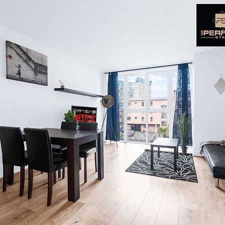 Mercury Suite City Centre Netflix Dedicated Workspace By Your Perfect Stay Short Lets Birmingham Eksteriør bilde