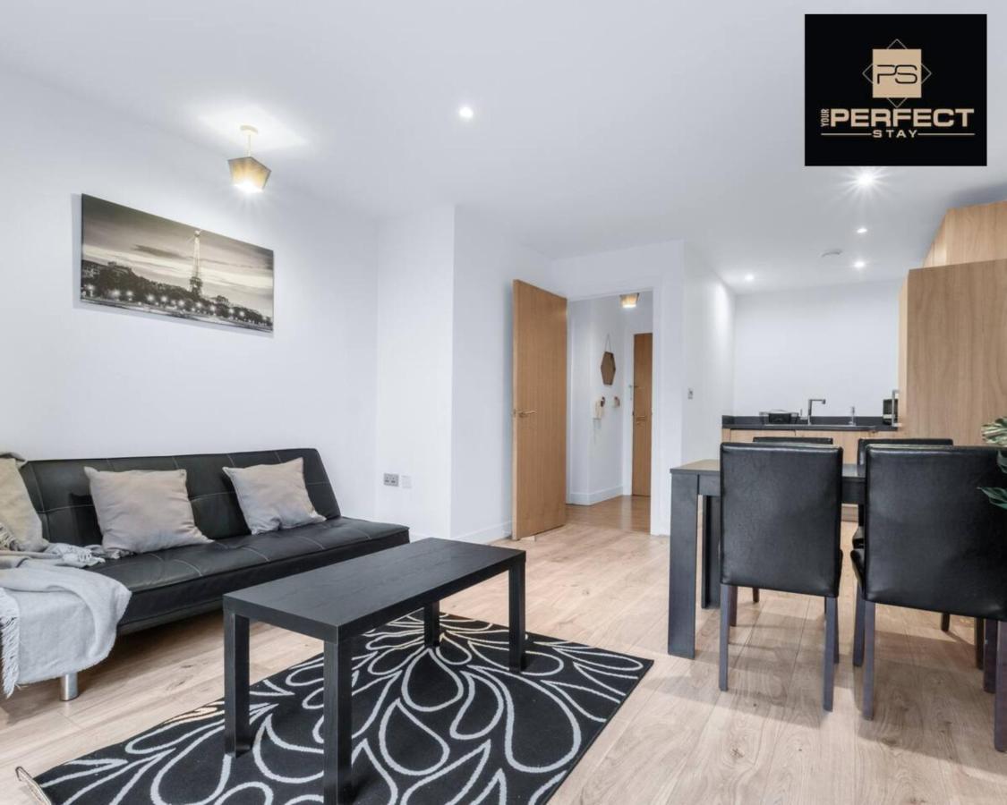 Mercury Suite City Centre Netflix Dedicated Workspace By Your Perfect Stay Short Lets Birmingham Eksteriør bilde