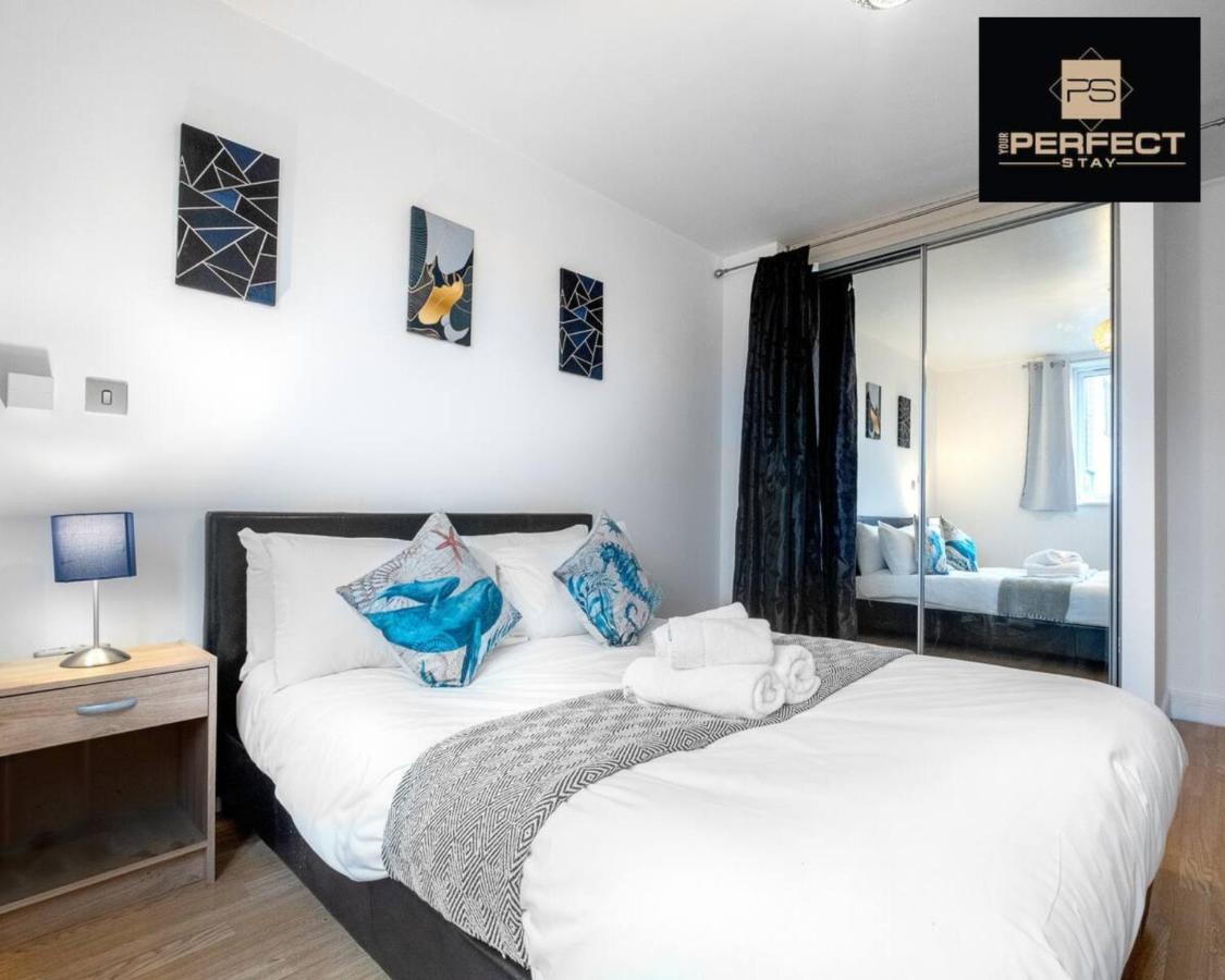 Mercury Suite City Centre Netflix Dedicated Workspace By Your Perfect Stay Short Lets Birmingham Eksteriør bilde