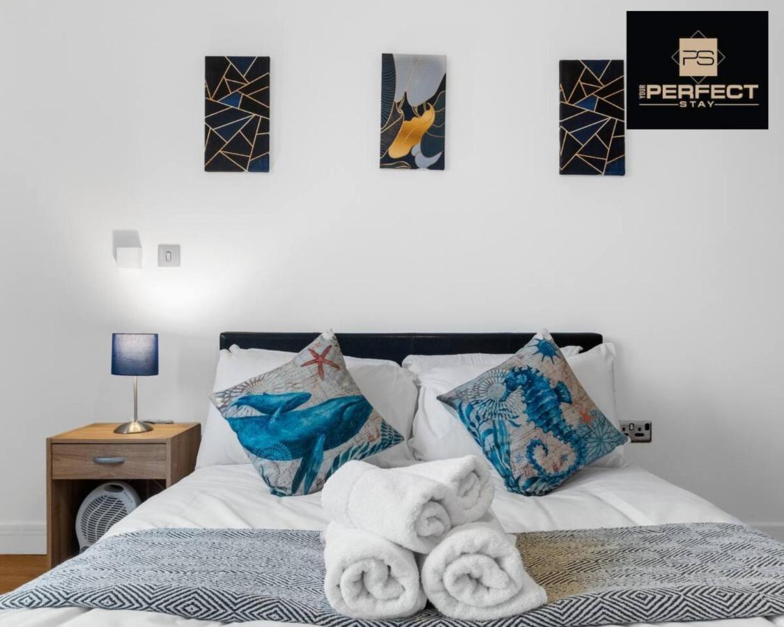 Mercury Suite City Centre Netflix Dedicated Workspace By Your Perfect Stay Short Lets Birmingham Eksteriør bilde