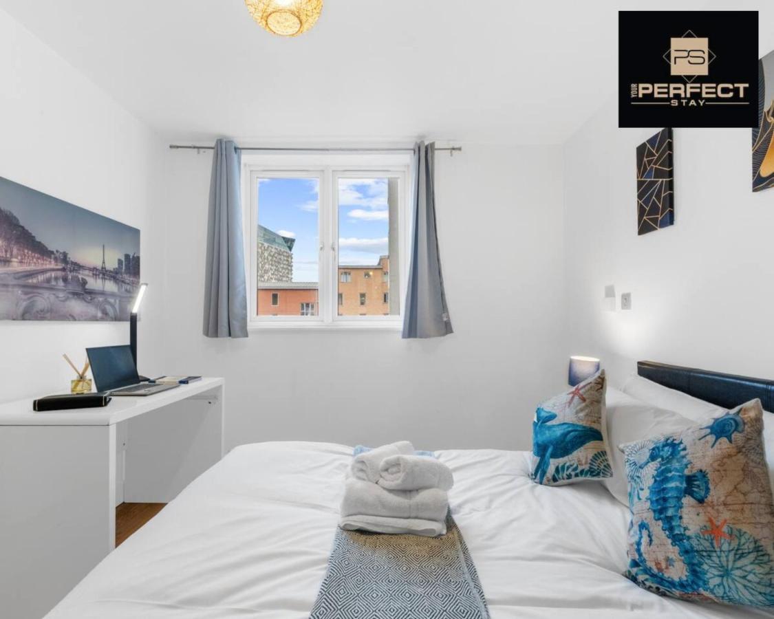 Mercury Suite City Centre Netflix Dedicated Workspace By Your Perfect Stay Short Lets Birmingham Eksteriør bilde