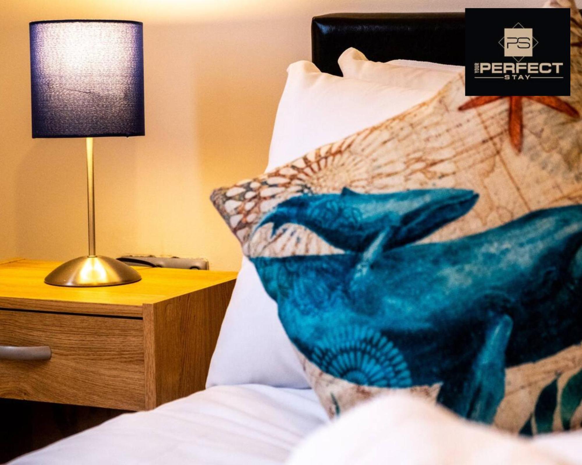 Mercury Suite City Centre Netflix Dedicated Workspace By Your Perfect Stay Short Lets Birmingham Eksteriør bilde